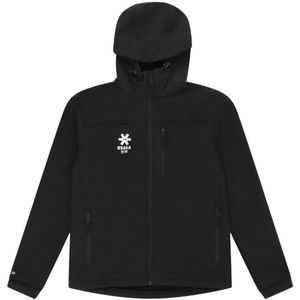 Osaka - Unisex Softshell Jack - Blauw - 3 Laags - Verstelbare Capuchon