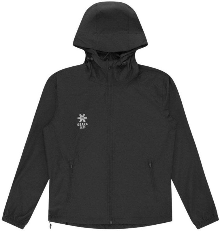 Osaka - Unisex Training Jacket 2.0 - Zwart - 100% Polyester