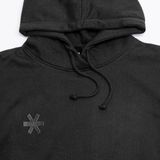 Osaka - Hoodie Basic - Hoodie - Zwart - 80% Katoen, 20% Polyester