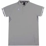 Osaka - Men Polo Jersey - Dark Grey - Katoen