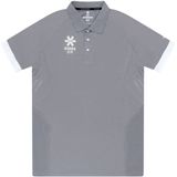 Osaka - Men Polo Jersey - Tennisshirt - Dark Grey - 100% Gerecycled Polyester