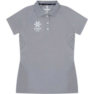 Tennisshirt Osaka Women Polo Jersey Dark Grey