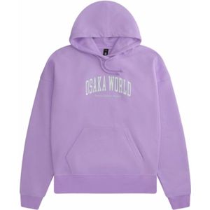 Osaka - Hoodie - Heather - Fleece - 60% Katoen 40% Polyester