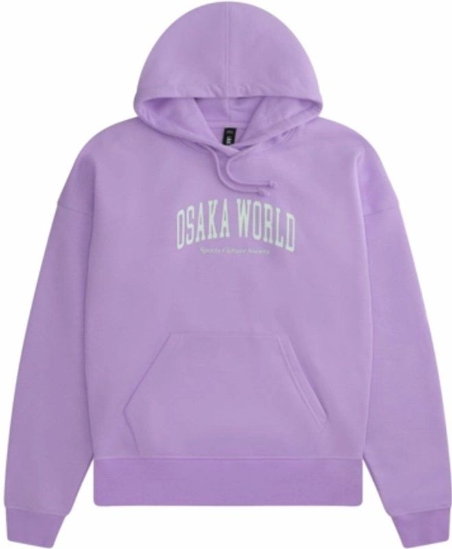 Osaka - Hoodie - Heather - Fleece - 60% Katoen 40% Polyester