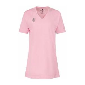 Osaka - V-Neck Tech Dress - Tennisjurk - Fondant Pink - 90% Gerecycled Polyester, Vochtafvoerend, Sneldrogend