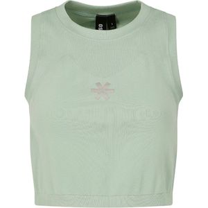 Osaka - Tech Tank - Tanktop - Jadeite - 93% Polyamide, 7% Elastaan, Naadloos Design