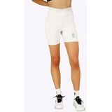 Osaka - Tech Short Thights - Sportbroek - Wit - 90% Gerecycled Polyester