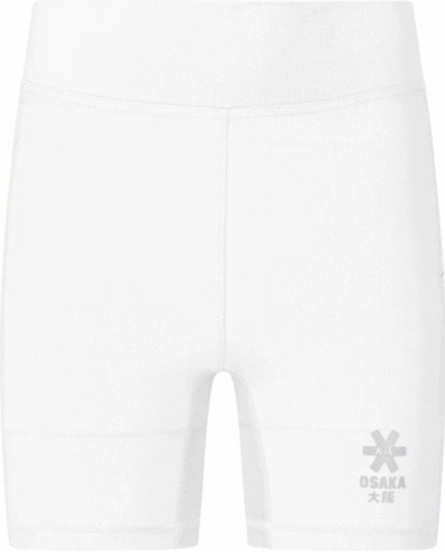Osaka - Tech Short Thights - Sportbroek - Wit - 90% Gerecycled Polyester