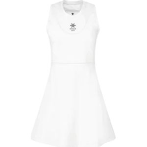 Osaka - Floucy Dress - Tennisjurk - Wit - 90% Gerecycled Polyester