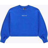Osaka - Cropped Hoodie - Princess Blue - Katoen-Polyester Mix