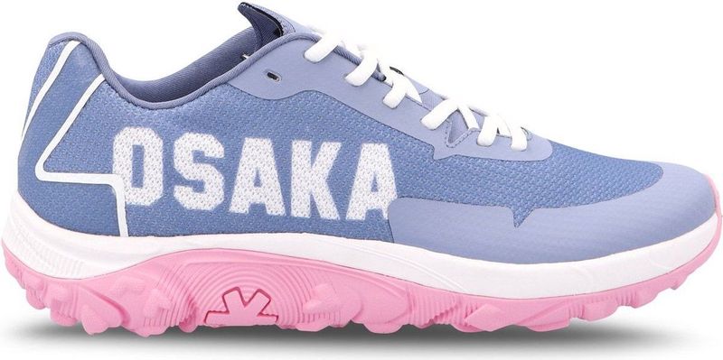 Osaka - Kai MK1 - Hockeyschoenen - Wit - Lichtgewicht - Multidirectionele Noppen