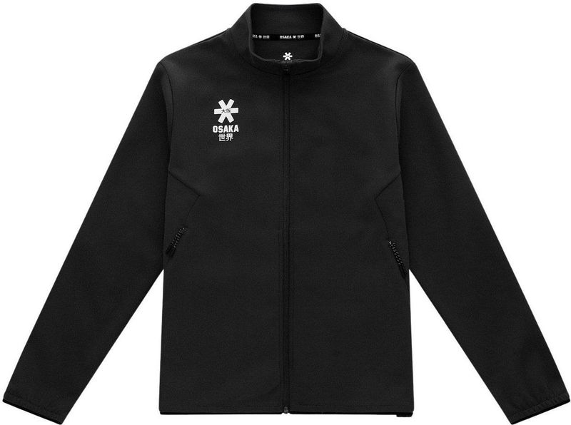 Osaka - Kids Track Top Pro - Zwart - Vest