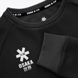 Osaka - Training Sweater Pro - Trui - Black - 91% Polyester, 9% Elastaan