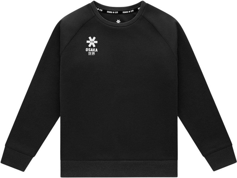 Osaka - Training Sweater Pro - Trui - Black - 91% Polyester, 9% Elastaan
