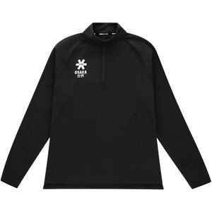 Osaka - Trui - Zwart - Dames - Half Zip