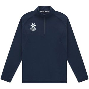 Osaka - Half Zip - Trui - Navy