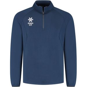 Osaka - Half Zip - Trui - Navy