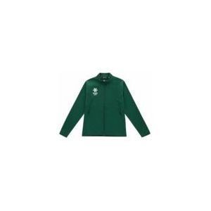 Osaka - Track Top Pro - Vest - Donkergroen - Met Ritssluiting en Duimgaten