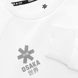 Osaka - Training Sweater Pro - Trui - Wit - 91% Polyester, 9% Elastaan