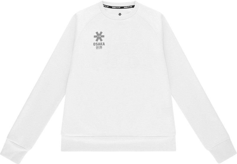 Osaka - Training Sweater Pro - Trui - Wit - 91% Polyester, 9% Elastaan