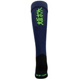 Osaka - Hockeysokken - Navy - Dames en Heren - Technische Ondersteuning