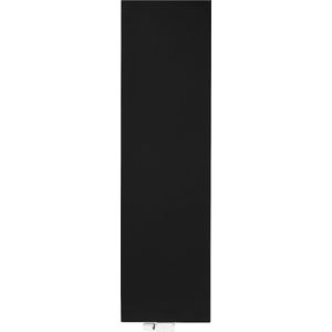 Bally Verticale Vlakke Voorzijde Designradiator H1800xT22x500mm 1845 Watt Mat Zwart