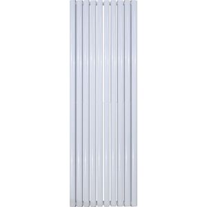 Bally Designradiator Ovaal Dubbel 1800x590mm 20 Tubes 2050 Watt Wit