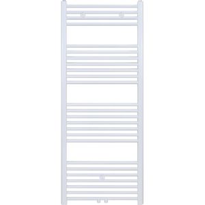 Bally Handdoekradiator Middenaansluiting 1400x400mm 556 Watt Wit