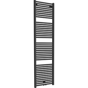 Bally Elara Handdoekradiator Middenonderaansluiting 1817x450mm 830W Antraciet