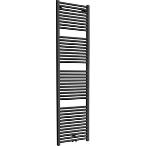 Bally Elara Handdoekradiator Middenonderaansluiting 1817x450mm 830W Mat Zwart