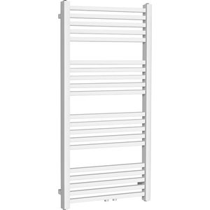 Bally Tower Handdoekradiator Middenonderaansluiting 1190x600mm 732W Wit