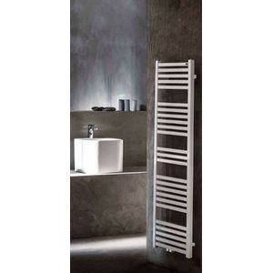 Bally Tower Handdoekradiator Middenonderaansluiting 1820x600mm 1098W Wit