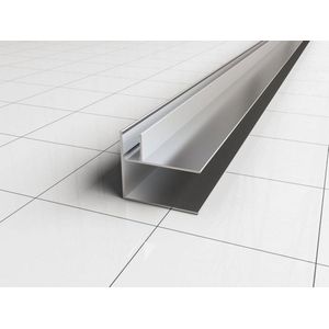 Bally Hoekprofiel Voor Nisdeur En Zijwand 10mm