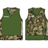 Spalding - Reversible - Mouwloos T-shirt