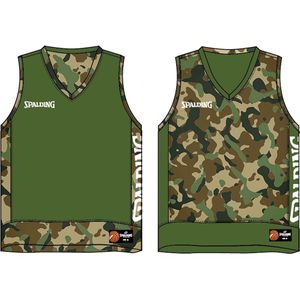 Spalding - Reversible - Mouwloos T-shirt