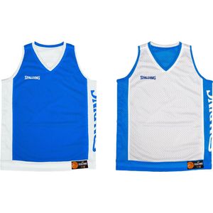 Spalding - Reversible Tank Top - Sporttop - Zwart - 100% Polyester