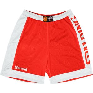 Spalding Reversible Short Kinderen - Rood / Wit
