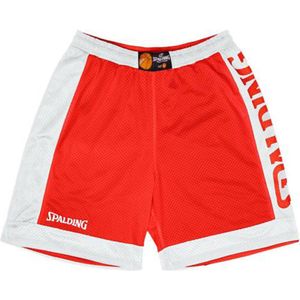 Spalding Reversible Short Kinderen - Rood / Wit