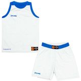 Spalding - Double Face Reversible - Basketbalset - Royal / Wit