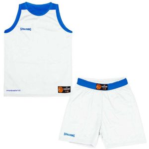 Spalding - Double Face Reversible - Basketbalset - Royal / Wit