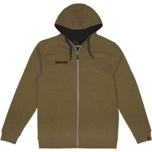 Spalding Flow Zipper Sweater Met Kap Heren - Khaki