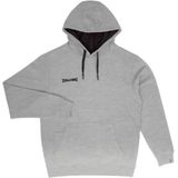 Spalding Flow Sweater Met Kap Heren - Grijs Gemeleerd