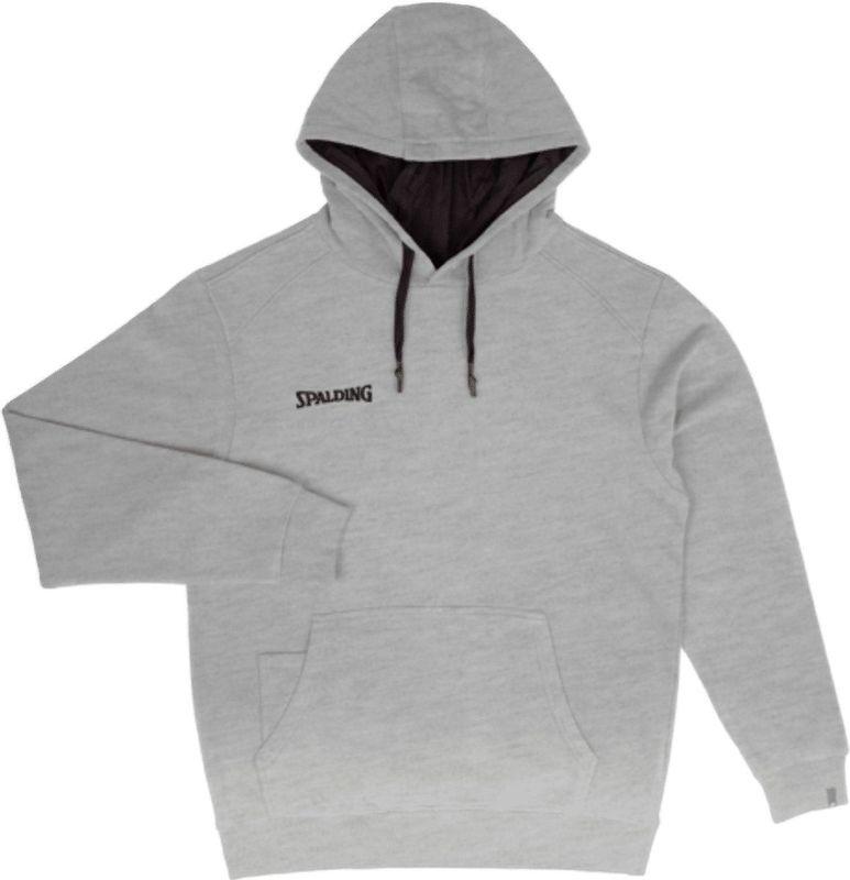 Spalding Flow Sweater Met Kap Heren - Grijs Gemeleerd