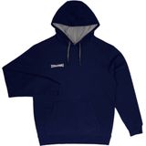 Spalding Flow Sweater Met Kap Heren - Marine | Maat: S