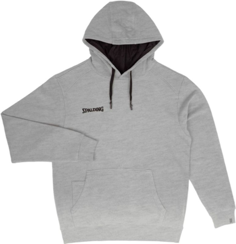 Spalding Flow Sweater Met Kap Kinderen - Grijs Gemeleerd | Maat: 128