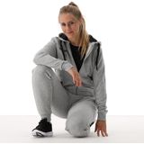 Spalding Flow Zipper Sweater Met Kap Dames - Marine