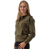 Spalding Flow Zipper Sweater Met Kap Dames - Marine