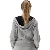 Spalding Flow Zipper Sweater Met Kap Dames - Marine