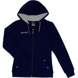 Spalding Flow Zipper Sweater Met Kap Dames - Marine