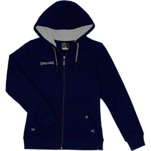 Spalding Flow Zipper Sweater Met Kap Dames - Marine